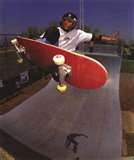 Skate boarding - is very dangerous and kids should wear a helmet or have their skate board taken away if caught without a helmet.