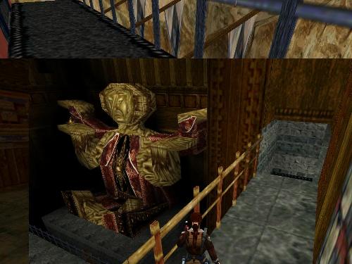 Imaginative Locations - TR2 has a wealth of creative places to navigate through.