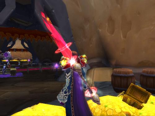 Impressive Gear - The very large and noticable PVP reward staff for DPS casters.