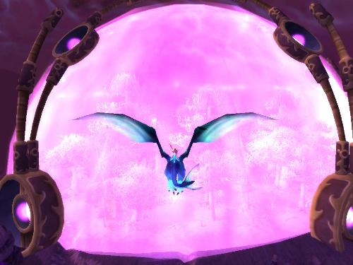 Ecodome - The large and impressively beautiful Ecodome in Netherstorm.