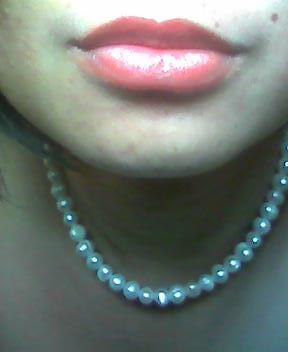 lips and pearls - me