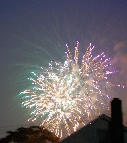 fireworks - local fireworks show in PA