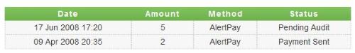 history  - my history in some PTC website , u all know it