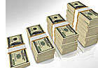 stacks - of money