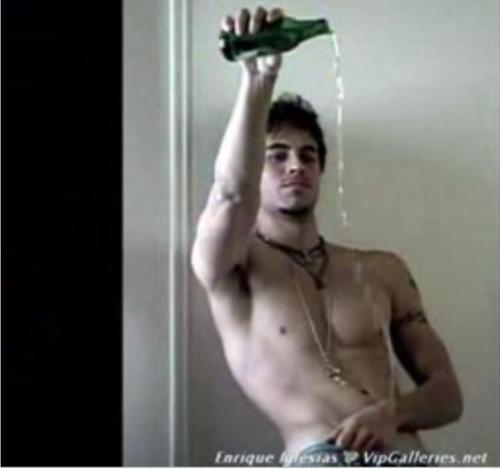 Enrique - A scene from one of his clips