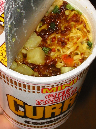Cup Noodles - Cup Noodles the best option
