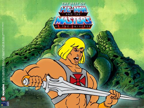 Heman - Heman the comic hero,master of the universe......