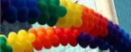 Rainbow Balloons - Brightness and Love comes in many forms
