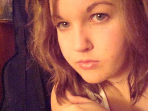 favorite photo of self - This is me. With my guitar in the background.