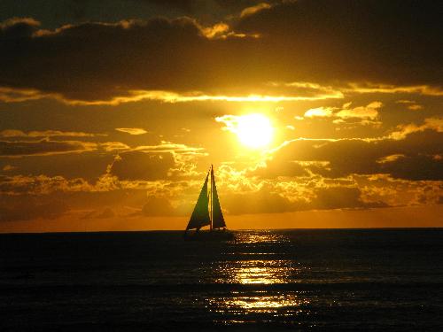 Hawaii Sunset - Taken in Hawaii a few months ago