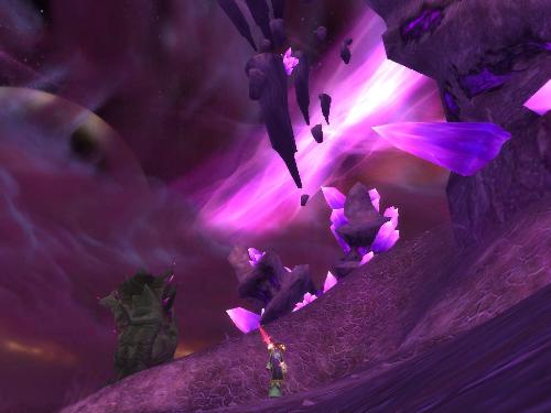 Netherstorm - Some of the most stunning landscapes can be found in the turbulent Netherstorm.