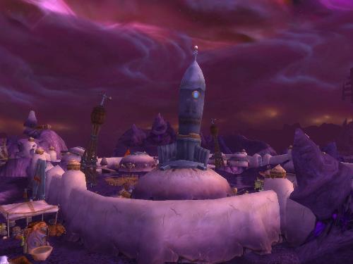 Area 52 - Area 52 is the goblin rocket town in Netherstorm.