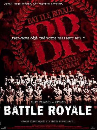 Battle Royale - It's a japanese movie poster, Battle Royale. Amazing story!!
