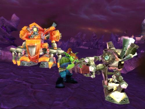 Goblins - Goblins are proficient engineers.
