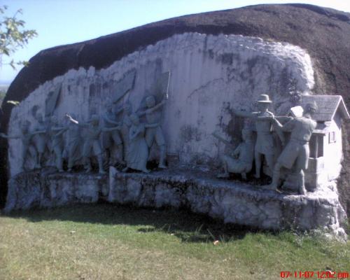 stone - Very nice work in stone.
