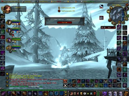 Waiting to Res - Waiting to resurrect in a battleground can feel like the longest few seconds in the game.