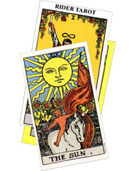 Rider waite Cards - This is the deck that has chosen me!