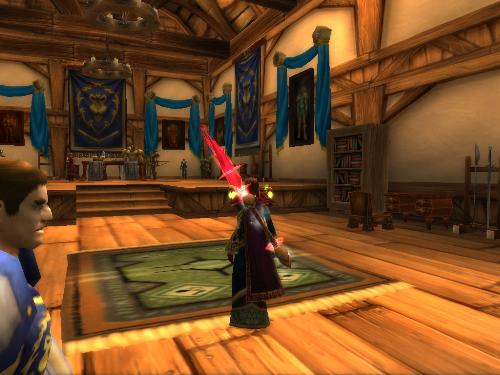 Hall of Heroes - Peviously only open to certain ranks the Hall of Heroes is now open to all Alliance players.