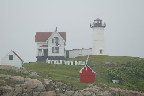 Nubble Lighthouse in Maine - One of our pictures from our last trip.