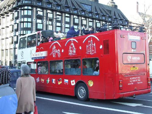Double Decker - This is a Double Decker from the streets of London my girlfriend captured when she was on a trip in London last November.