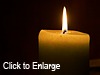 Lets spread the light of this candle - Candle spreads light