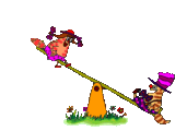 See Saw  - Having fun