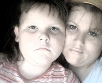 Me and my little sis! -  This a phot of me and my little sis we took together on June 2008..