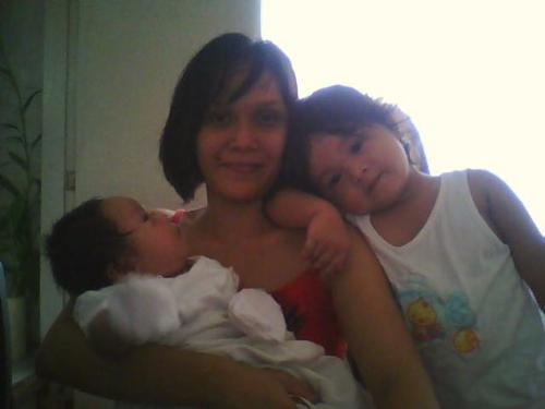 this is my life - this are my treasures, my life. With my kids, I can think positively and work hard for them.I thank the lord for my wonderful kids. the true meaning og my LIFE.