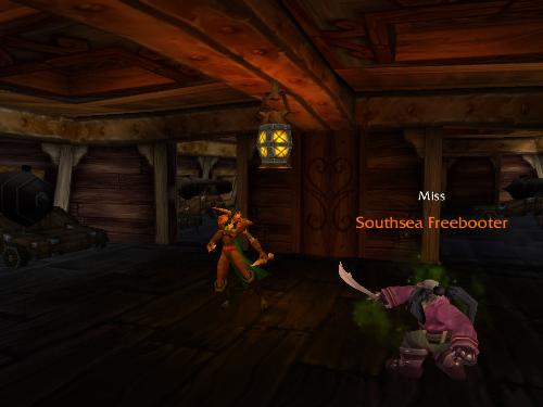 Rogue - Rogues are formitable fighters.