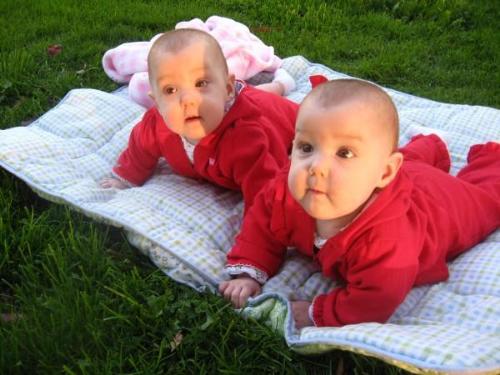 Great Nieces - My great nieces, Emma and Olivia