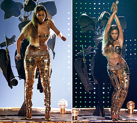 Beyonce - sexy body of beyonce on concert
