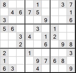 Sudoku Puzzle - To keep you busy