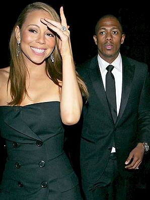 Mariah Carey - recent picture of Mariah and Nick after their wedding