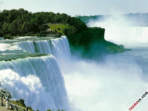 waterfall - Waterfall. It is grand and beautiful.