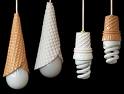 ice - ice cream lamps