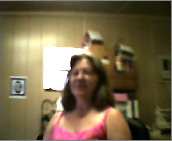 Having fun with my new Web Cam - I love buying unusal things at flea markets, and found an old style Web Camera, like one that is 7-9 years old, and had a blast learning to use it and what all it would do. Surprisingly enuf, it takes great pictures!