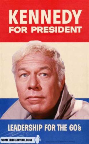 Kennedy for President - Kennedy for President!