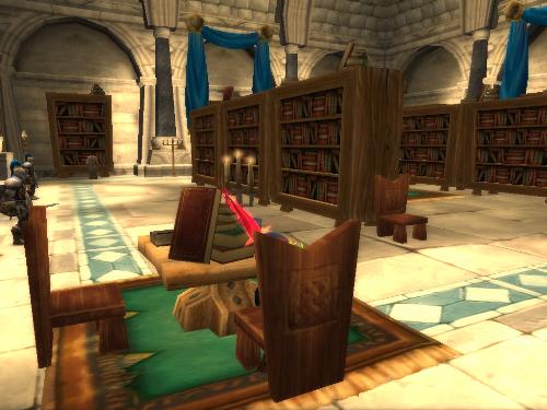 Shhhhh - Stormwind has an extensive library.