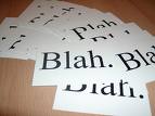 Blah Blah Blah - discussions on Mylot, why? - What makes you want to respond to a discussion?