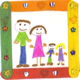 family - I am bless to have my own happy family.