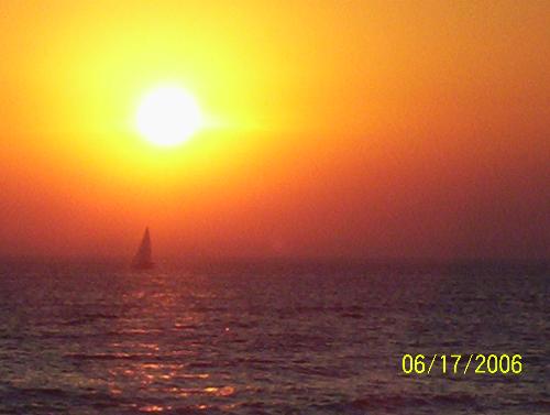 sunset - another pic of the sunset love to cuddle here