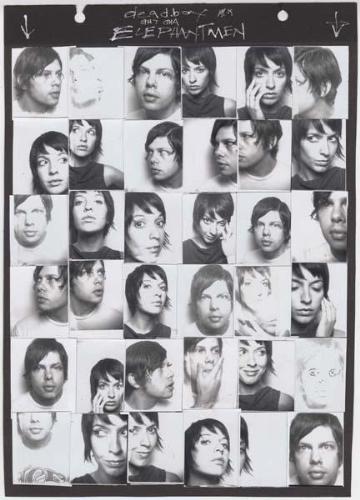 deadboy and the elephantmen - cool photo collage the band put together