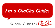 cha cha - great new search engine