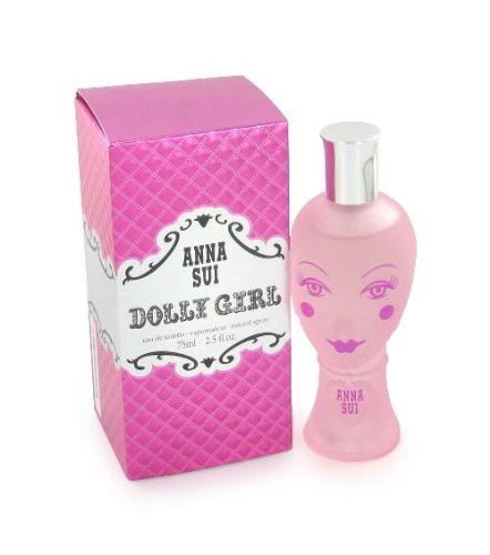 Anna Sui Dolly - One of my perfume collection. i really love the scent of this perfume. i first smelled it in Saipan Galleria. The sales man sprayed a bit on my wrist and i really liked it. but unfortunately i don't have money at that time. i just ask my dad to buy me one! lolz! and so he did. but my sister wanted it too.. so i gave it to her.