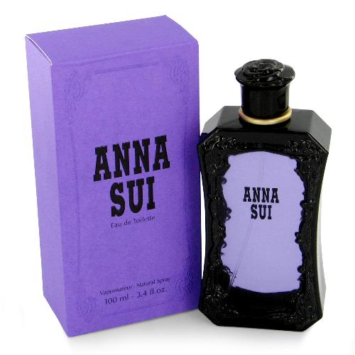 Anna Sui Perfume - This is also one of my perfume collection. this is my latest one. my dad bought it in Hong Kong.. i love its scent, but compared to Anna Sui Dolly, i like Dolly more than this perfume.
