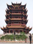 Huanghelou,China - Located in Wuhan city ,China.