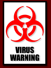 Warning - Virus Warning