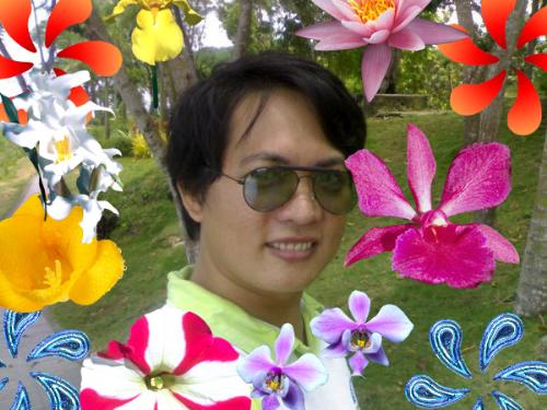 smiling face - it was taken with smile hehehehehe