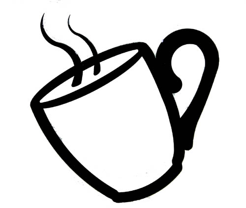 Hot Tea in a Coffee Cup - There is always something hot in a warm coffee cup.
