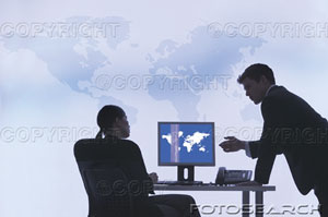 work - team working